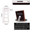 10Pcs Photo Frame Stand Adjustable Angle Adhesive Backing Photo Display Stand Bracket Back Leg Foot For Photo Photography