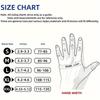 High-Elastic Black Nitrile Disposable Gloves - Protective & Durable
