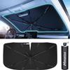 Car Windshield Heat Insulation Sunshade: Full Blackout Summer Sun Protection Umbrella