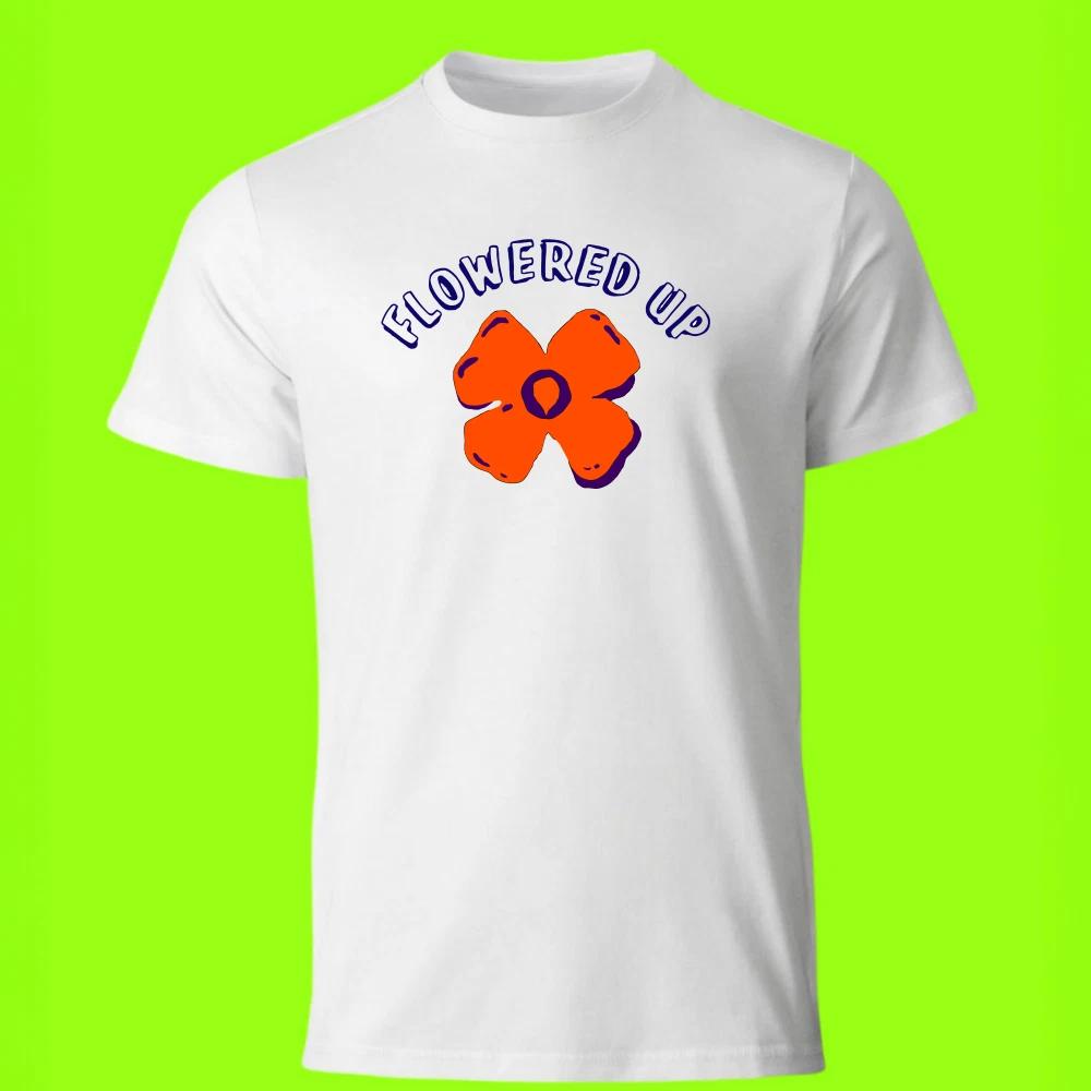 Flowered Up - Manchester - Indie Rave Music Band 1990s 2XL