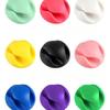 2 teile/satz Kabel Management Wickler Gummi 2 Kabel Halter Clips für Auto Tisch Ladekabel Kopfhörer Kabel Organizer Clips