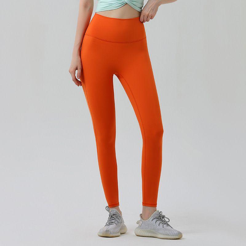 

Export Cross-Border Sports Bra Bubble Wrap Fitness Underwear with Chest Pad Beautiful Vest Yoga Clothes Suit Women Push up Tops Caramel Orange Pants M