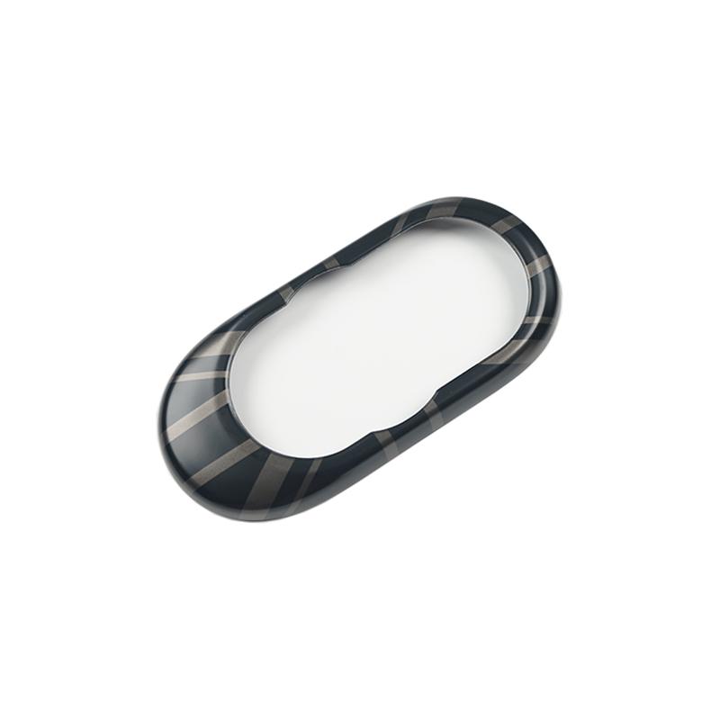 Car Center Console Multimedia Button Gear Panel Housing Cover Sticker For MINI One Cooper F55 F56 F57 Auto Car Accessories