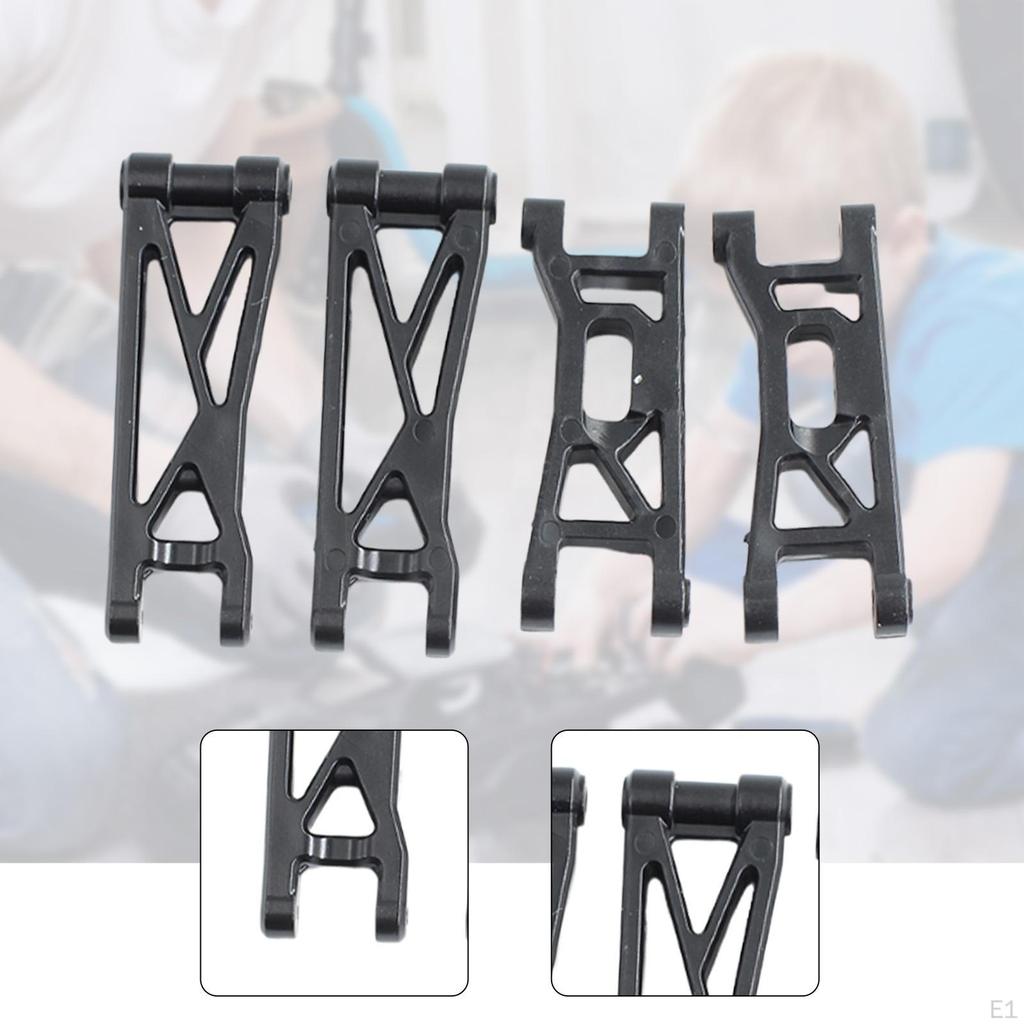 RC Car Suspension Arms Easy To Install Modification Professional Sturdy Parts Replace