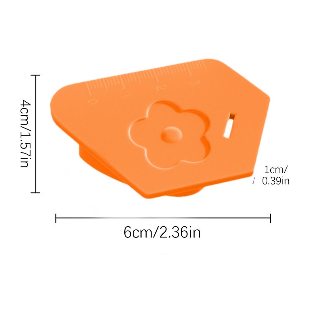 Magnetic Seam Guide For Sewing Machine Sewing Machine Seam Guide Sewing Supplies Sewing Accessories Sewing Guide For Pasting оранжевый