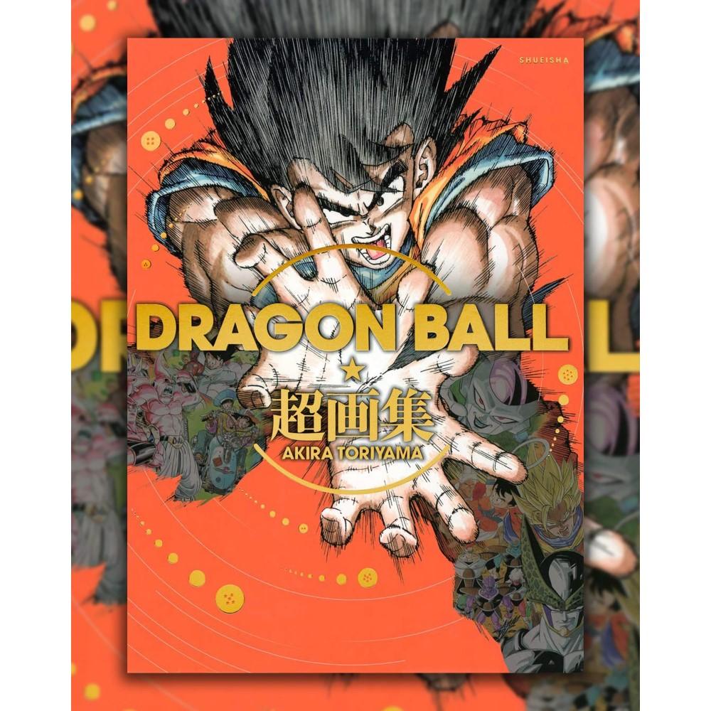 Dragon Ball Super Артбук, Акира Торияма