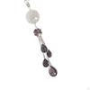 Bling And Drops Car Accessories, Decoration Pendant Crystal Rhinestone Shiny Ornament
