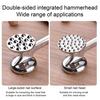 Double-Sided Meat Tenderizer Heavy Duty Meat Hammer for Tenderizing Beef Veal Pork Chicken Multi-functional Kitchen Tools