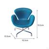Miniature Dollhouse Chair for Imaginative Play