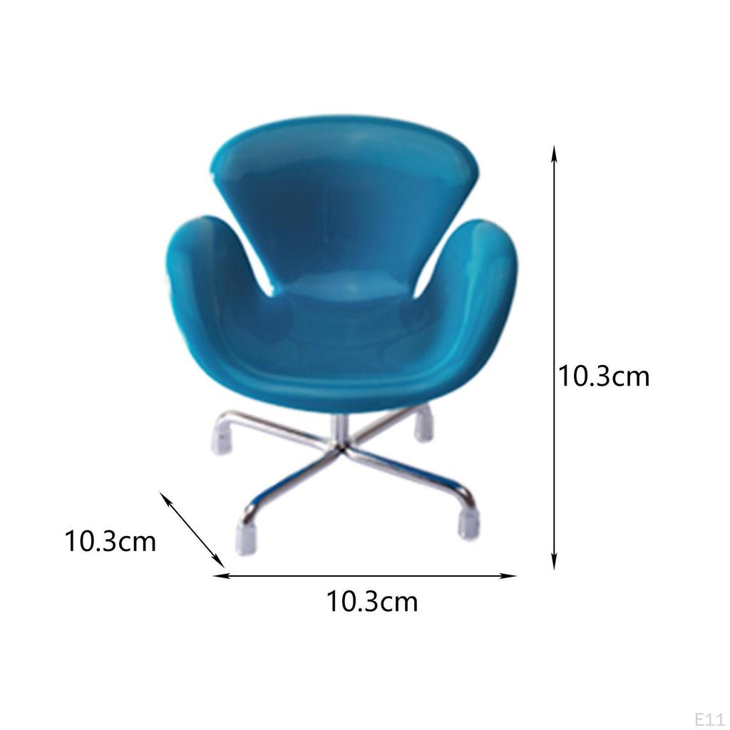 Miniature Dollhouse Chair for Imaginative Play