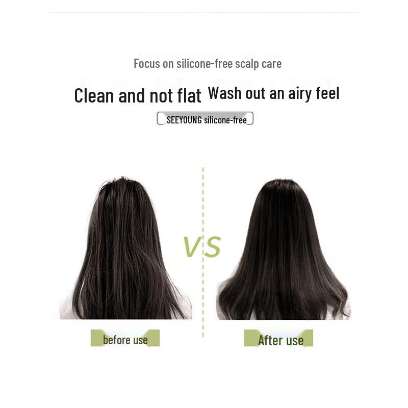 seeyoung Sapindus Oil Control Shampoo