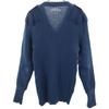 A.P.C. Long sleeve sweater 56/58 Navy SURPLUS knitwear Men's Used