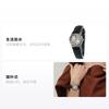 Casio STANDARD Series Classic Pointer Series Fashionable Retro Simple Waterproof Quartz Movement Leather Strap Japanese and Korean LTP-V002L-7BUDF
