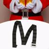Christmas Santa Belt Waistband Decorative Costume Claus for Xmas