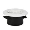 1 X Round Air Vent Louver Grille Cover Outlet Adjustable Exhaust Vent Ducting Ventilation-Grilles 75mm-150mm Air Vent Cover