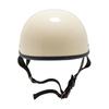Ducktail Motorcycle SG Mark One Size Fits Most B&B BB-700 Helmet, Certified, Ivory,