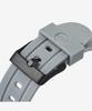 TIMEX TW5M54500 Ironman 8-Lap Gray Shade Digital Watch Gray Resin Strap Japan Authentic