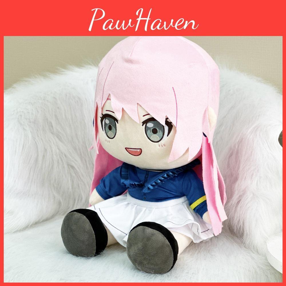 Dream Bang Girl Character Plush Doll Cuddle Toy Hug Pillow Kids Gift Decor Room