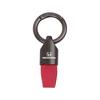 Leather Keychain Car Styling Emblem Metal Pendant For Honda Civic FIT Prelude Insight Odyssey Vezel CRV Accord Jazz HRV Stepwgn RH6