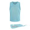 Team-Building Football Training Vest for Kids with Printable Number