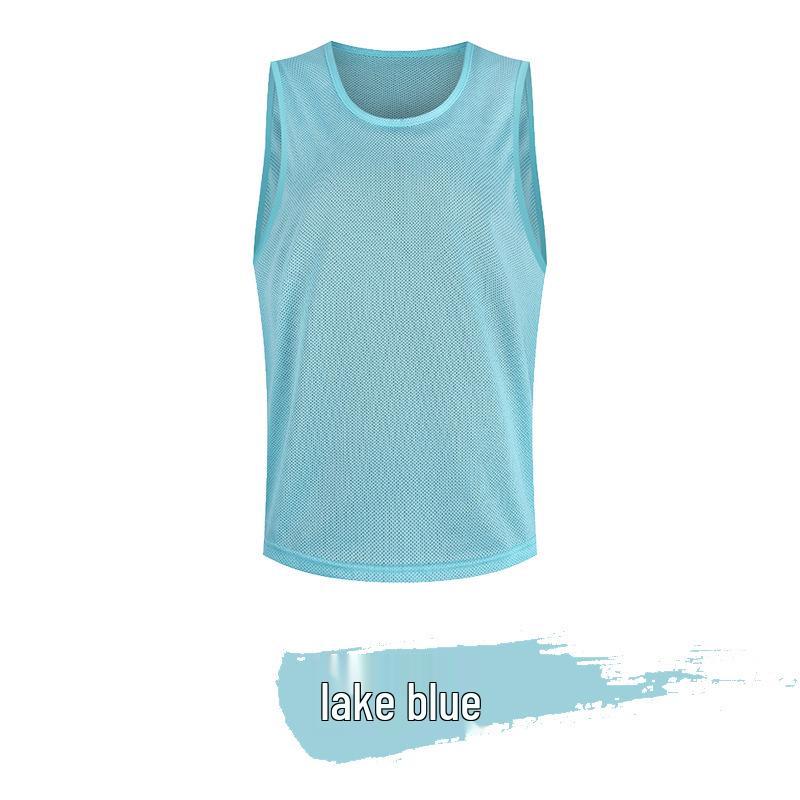 Team-Building Football Training Vest for Kids with Printable Number