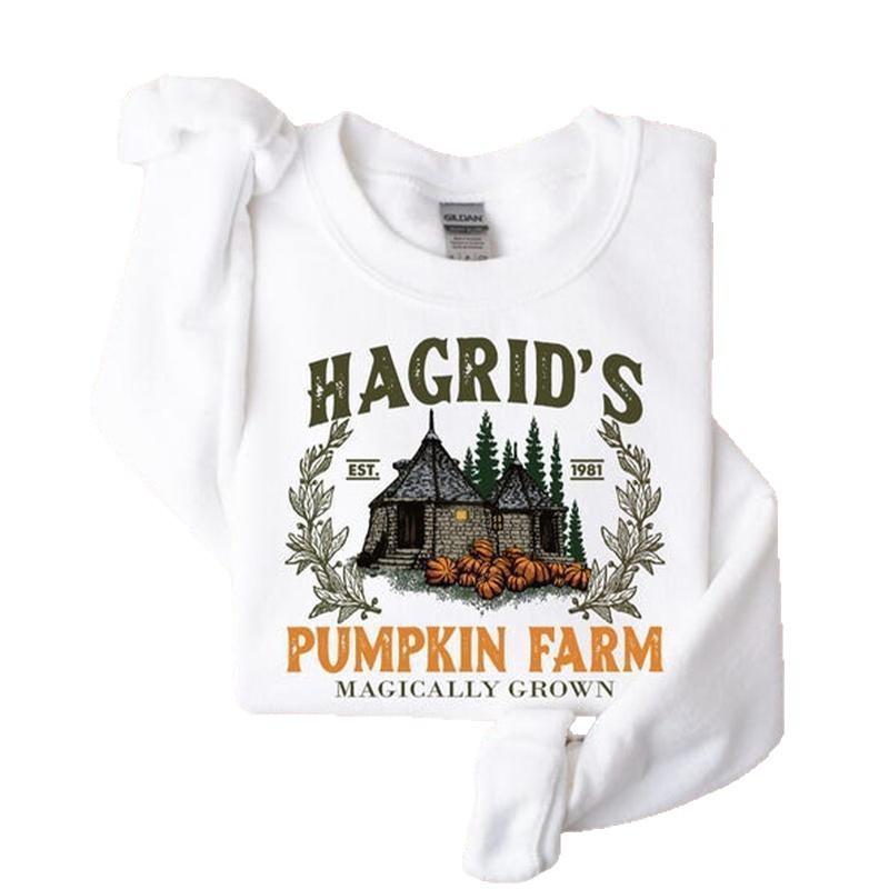 Hagrid’s Pumpkin Patch Sweatshirt/ Tshirt