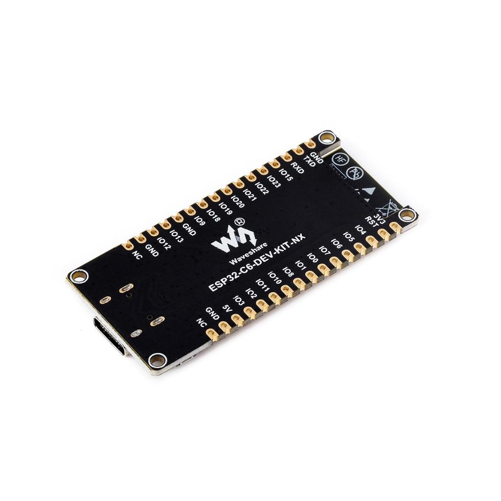 ESP32-C6 WiFi 6 Dev Board: 160MHz Single-Core Processor with USB/UART Support