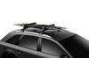 Thule SnowPack M TH7324B Black Ski and Snowboard Carrier
