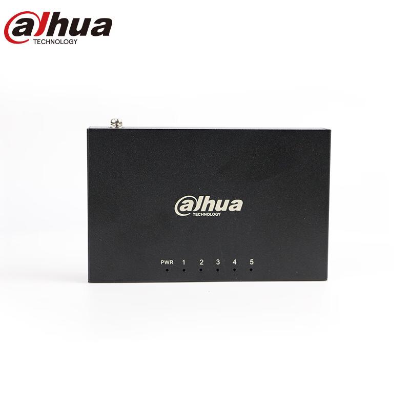 

Dahua 5-Port 100Mbps Unmanaged Layer 2 Network Switch CN plug (adapter included)
