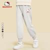 Hello Kitty Girls' Pants, Spring and Autumn Style, Stylish Children's Casual Long Pants, Versatile Sports Sweatpants for Older Children