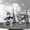 Anime Cool A-Asta  Phone Case For Samsung S25,S24,S21,S22,S23,S30,Ultra,S20,Plus,Fe,Note,10,9,5G Transparent Cover