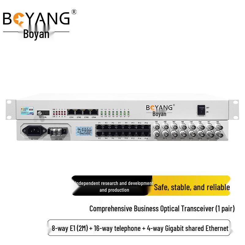 Boyang Multifunction Fiber Optic Multiplexer