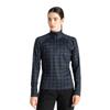 Womens/Ladies Divulge Dogtooth Core Stretch Midlayer
