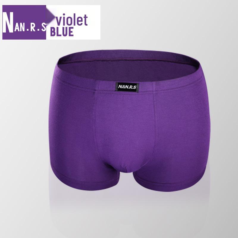 Modal Bamboo Mid-Rise Men's Boxer Briefs - Comfortable, Breathable, Sweat-Absorbing Underwear