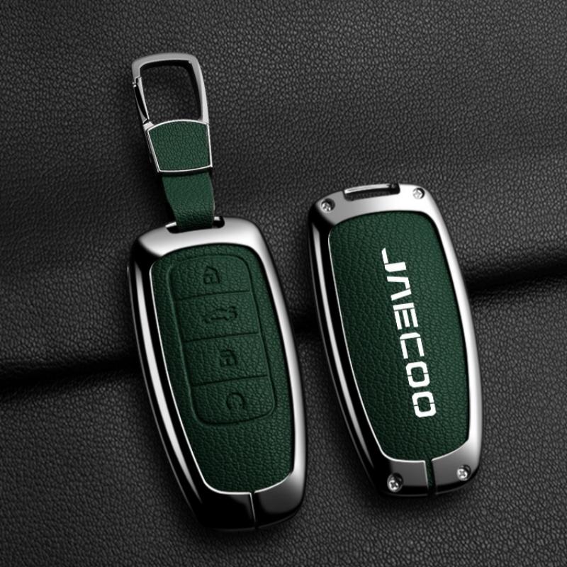 Autoschlüsselabdeckung Hülle Schlüsseltasche Schale Halter Schutz Fob Für Chery Jaecoo J7 J8 7 Tiggo 8plus 8 5 Plus 7pro Max Omoda 5 C5 Arrizo