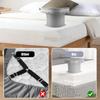 4Pcs Heavy Duty Bedsheet Corner Tightener Clips High-quality Materials Durable and Reliable Bed Sheet Grippers for Protectors