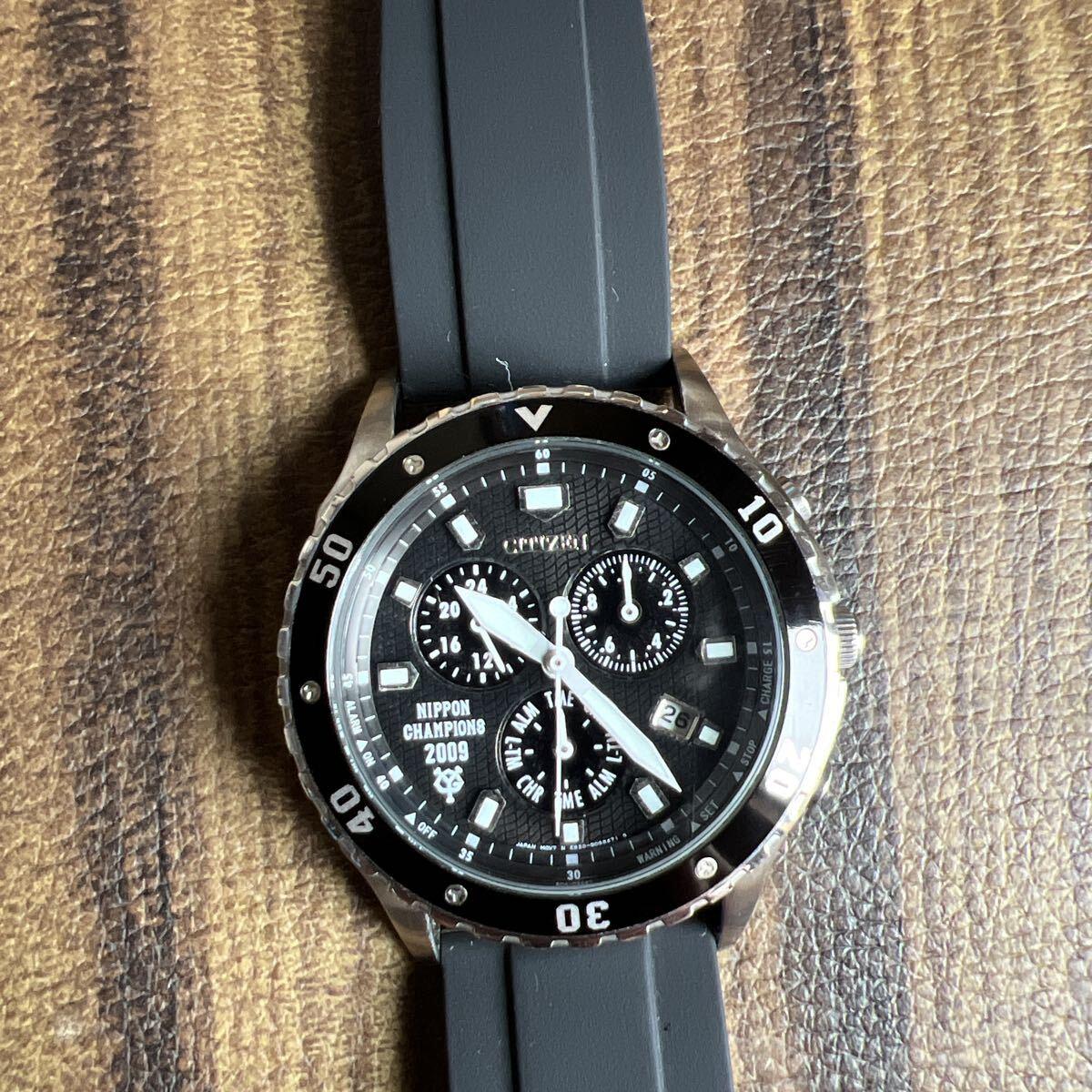 Used CITIZEN Citizen Eco Drive Solar Operating Product E820-S066158 Men s Watch
