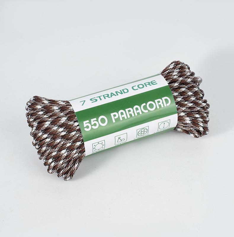 4mm 7 Strand Core 550 Polyester DIY Handmade Woven Bracelet Cord Jewelry Raw Material Keychain Phone Pendant Findings Nylon Rope