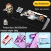 Multifunctional Calculator Pencil Case: Large Capacity Plastic Stationery Box for Primary School Students