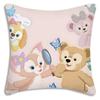 Hot Anime Bears - Duffys Pillow Covers Cartoon Sofa Decorative Home Double-Sided Printing Short Plush Cute Cushion Cover