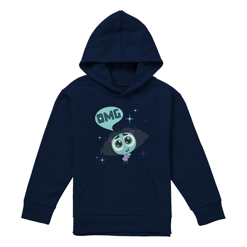 Inside Out 2 Childrens/Kids Envy Hoodie