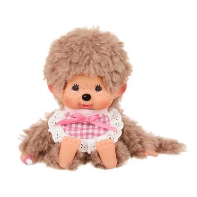 Sekiguchi Kabarık Tatlı Kahverengi Monchhichi Pembe 201297