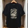 Mma Martial Arts Jiu Jitsu Retro TShirt Woman Man Casual Cotton Graphic T Shirts Streetwear Camisetas Ropa Hombre Adult