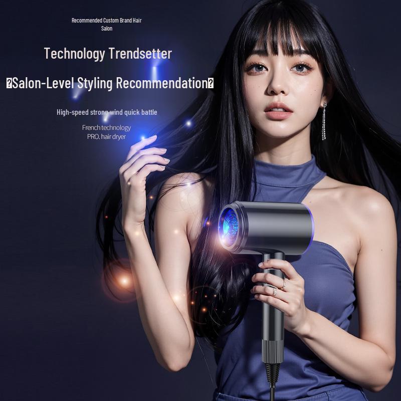 Higher Power Student-Friendly Hair Dryer with Gentle Hair Care