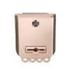 Wall-Mounted Foldable Kitchen Trash Bin: Punch-Free, Large Capacity Hanging Garbage Basket