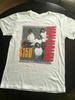 Van Halen Hagar 5150 Wit T-shirt Los en Ademend Heren en Dames Zelfde Ronde Hals Puur Katoenen T-shirt
