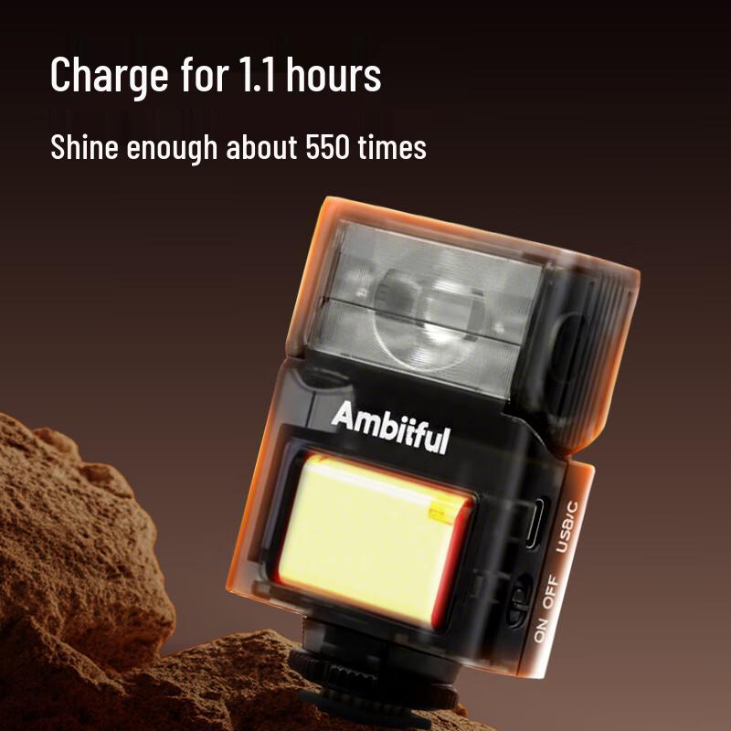 AMBITFUL AF10 Portable Speedlite Flash