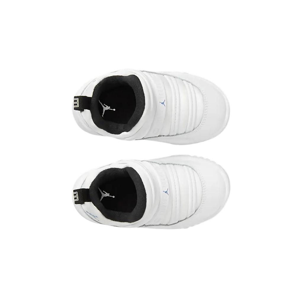 Air Jordan 11 Retro Little Flex TD Legend Blue / Columbia 2024 Zapatillas de bebé Blanco Negro BQ7102-104