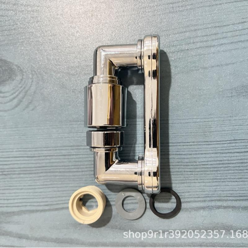 Mechanischer Arm Universeller Wasserhahnverlängerer Waschbecken, Multifunktionaler Vollkupfer Drehbarer Haarwaschhahn, Verlängerter Universeller Wasserhahn