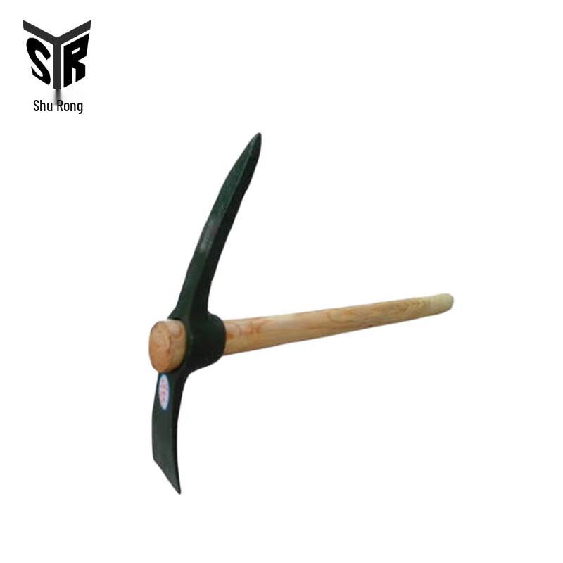 Shurong Dual-use Outdoor Pickaxe